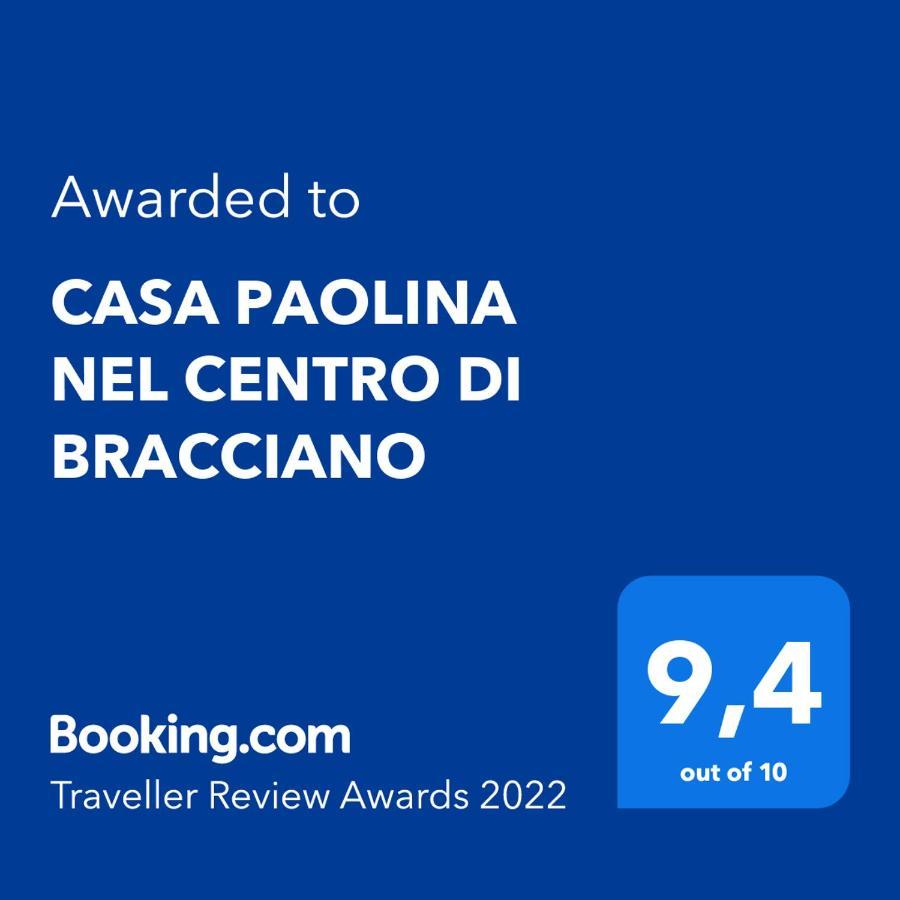 Вилла Casa Paolina Nel Centro Di Bracciano Экстерьер фото