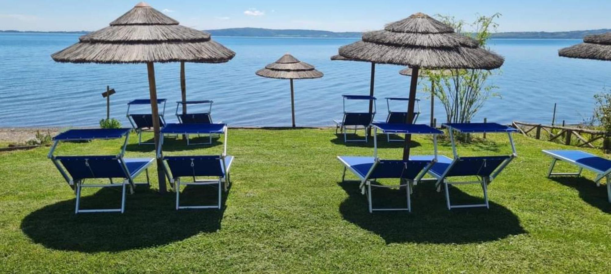Вилла Casa Paolina Nel Centro Di Bracciano Экстерьер фото