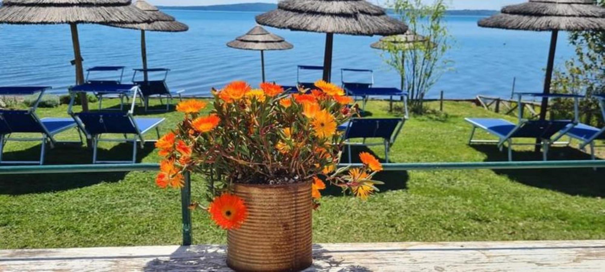 Вилла Casa Paolina Nel Centro Di Bracciano Экстерьер фото